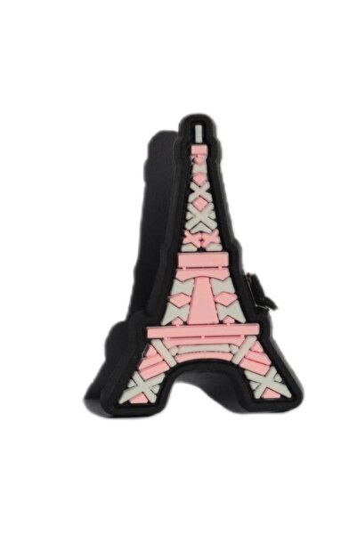 Crocs Terlik Süsü-jibbitz-eyfel Kulesi-charm-anahtarlık-bileklik Takıları