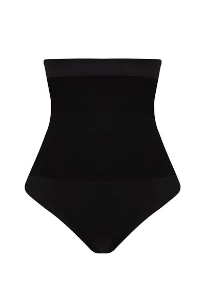 SAUNA SUIT 1 Size Slimming Seamless Waist And Belly Slimming Shaping Panties Corset Women's String Corset