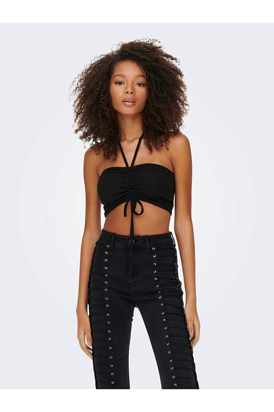 Only & Sons ONLEMMA Halterneck Rouching Top - NN