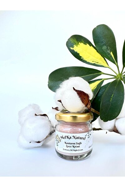 MelKa Naturel Doğal Kantaron Yağlı Gece Kremi
