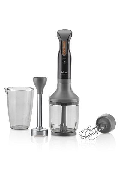 Arzum AR1014 مجموعة خلاط بروستيك 1500 وات - أسود