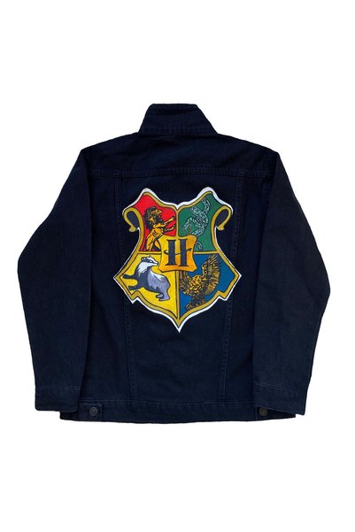 Hello Stranger Harry Potter Hogwarts Siyah Kot Ceket