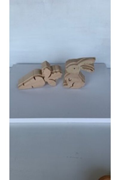 Arkaik Craft Набір для друку «Кролик і морква» для дітей