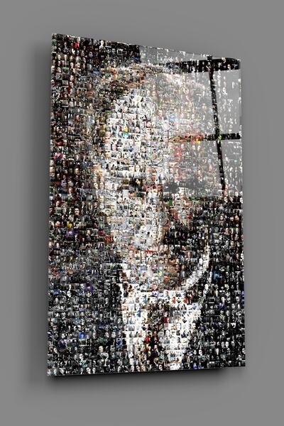 ACRES Atatürk Portre Cam Tablo 12