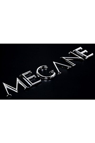 Generic Brand النص المتوافق مع Megane (النص على صندوق السيارة الخلفي Megane 2...