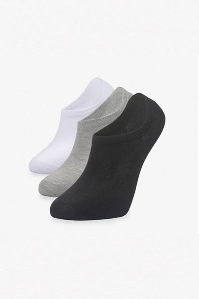 Bolero Socks 12 броя силиконови безшевни бамбукови чорапи тип „маратонки“ (невидими)