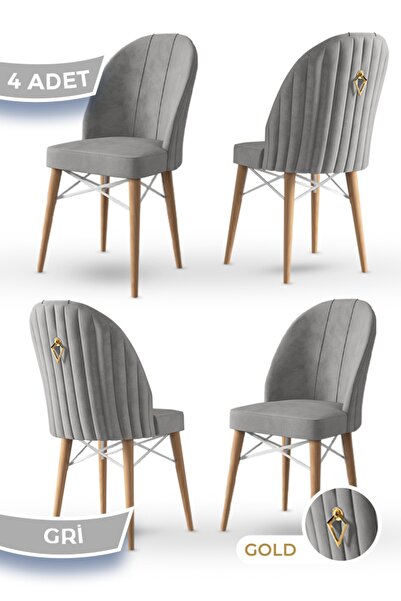 Canisa Ritim Serisi, 1.sınıf Babyface Kumaş, Doğal Ahşap Ayak, Beyaz Kafesli ...