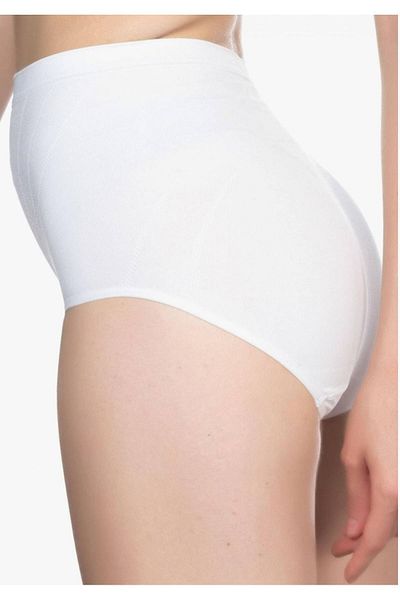 Emay Women's White Classic Seamless Panties Corset B New Season
