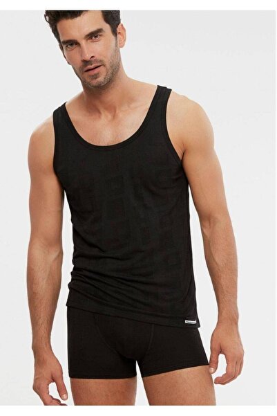 Kom حذاء رياضي رجالي باللون الأسود للموسم الجديد