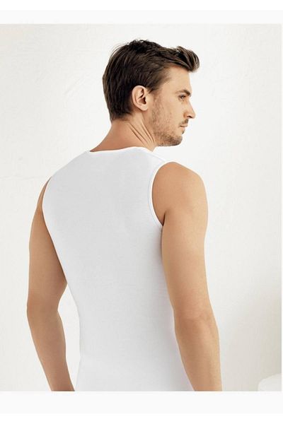 Şahinler New Season Men's Single Jersey Athlete M - White, Zero Sleeve, Lycra, Economic Package (7 Pieces)