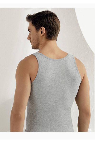 Şahinler Gray Lycra Wide Strap Men's Athlete M - New Season 12 Pieces Economic Package