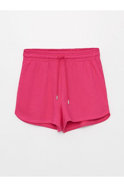 LC Waikiki Άνετο γυναικείο σορτς με ελαστική εφαρμογή στη μέση