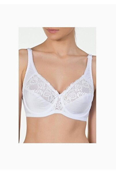 Kom Γυναικείο σουτιέν White String Cupless Gathering New Season