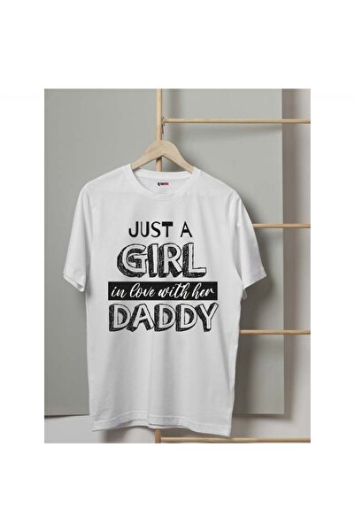 HOBİMOBİ Muška majica za Dan očeva - Tiskano "Gril's Daddy"