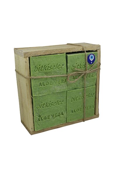 bitkiselce Handmade Aloe Vera Soap 1 Kg8 Pieces