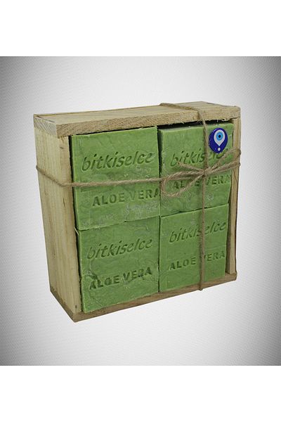 bitkiselce Handmade Aloe Vera Soap 1 Kg8 Pieces