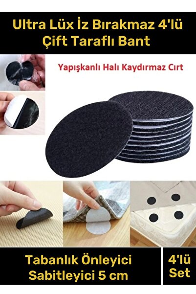 Genel Markalar Premium Ultra Lüx İz Bırakmaz 4'lü Halı Kilim Koltuk Nevresim ...