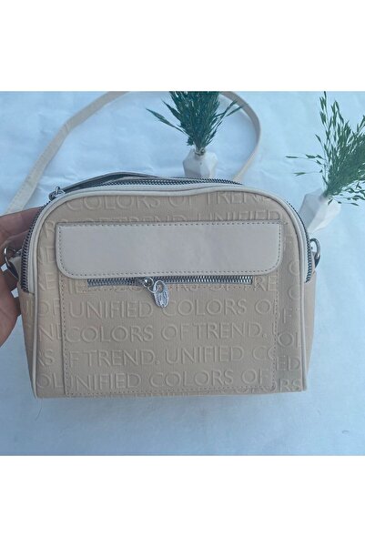 AFRODİTZ 3 Bölmeli Çapraz Askılı Bölmeli Postacı Çanta