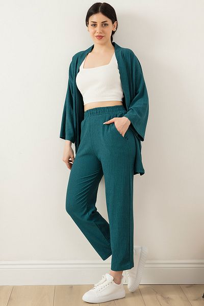 PULLIMM RBY31 Double Suit Set with Kimono