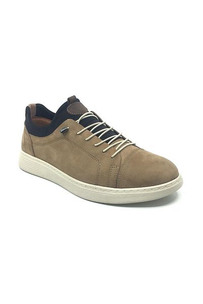 Taşpınar Ayakkabı Goldbrand 100% γνήσιο δέρμα Nubuck Άνετα ανδρικά καθημερινά καλοκαιρινά παπούτσια 40-44