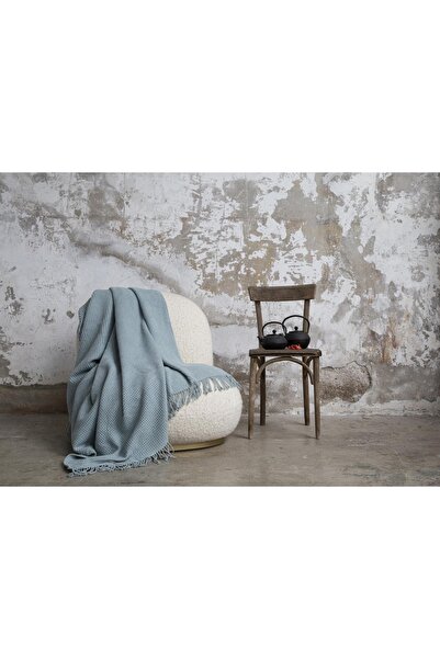 AKSU Brighton Collection Waffle Tv Blanket 130x170