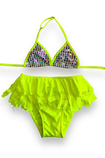 Nilmay mayo Girl's Bikini Set
