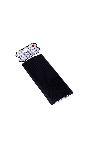 Chuva Paper Straws Black 25 Pieces