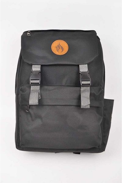 Bläck Αδιάβροχο Imperteks Fabric Unisex Μαύρο Σακίδιο και Σχολική Τσάντα 310