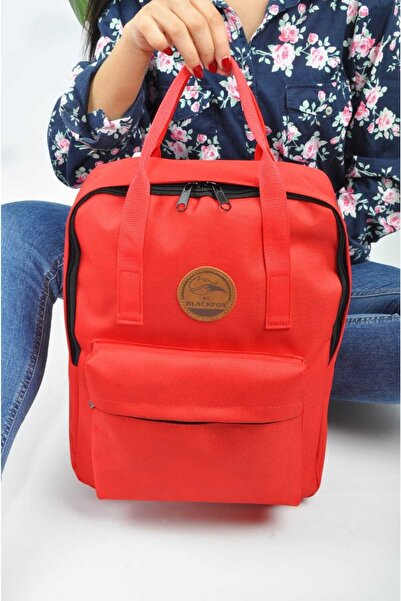 Bläck Imperteks Тканина Unisex Червоний Рюкзак 304