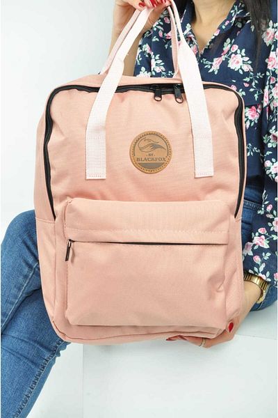 Bläck Σακίδιο πλάτης Imperteks Fabric Unisex Pink 304