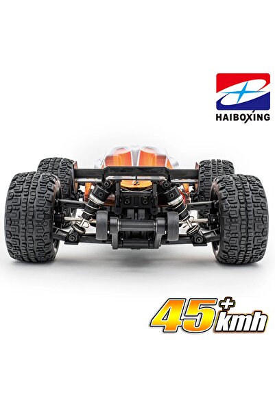 Genel Markalar Haıboxıng 1/16 Destroyer 45 Km Uzaktan Kumandalı Araba Elektrikli 4wd Brushless Offroad (TURUNCU)