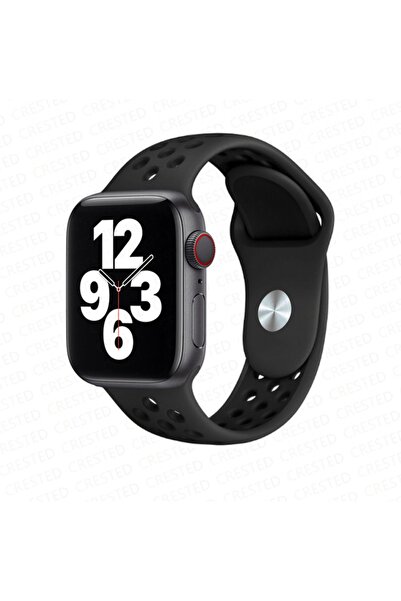 VOYO Watch 3 4 5 6 7 8 38mm 40mm 41mm Delikli Silikon Kordon Niket