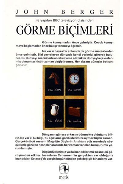 Metis Yayınları Görme Biçimleri