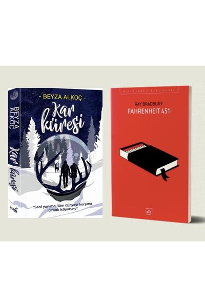İndigo Kitap İNDİGO BEYZA ALKOÇ KAR KÜRESİ CİLTLİ & İTHAKİ RAY BRADBURY FAHRE...
