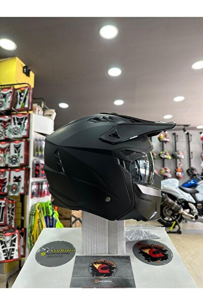 Sway X1-X Seul Full Face Kapalı Modüler Çene Motosiklet Kaskı