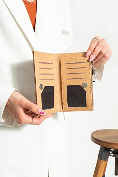 ImPolo Liana Taba Gofraj Desen Жіночий гаманець розміром 17x10