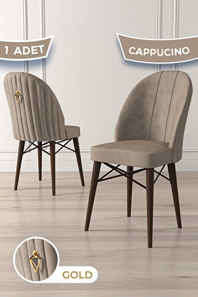 Canisa Ritim Serisi, Ceviz Gürgen Ayaklı 1.sınıf Babyface Ithal Kumaş Cappuci...