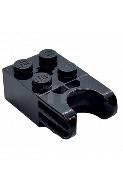 LEGO Accessory Technic MOC Brick Connector 2 x 2 Black Joint Socket Joint 4 pieces to send
