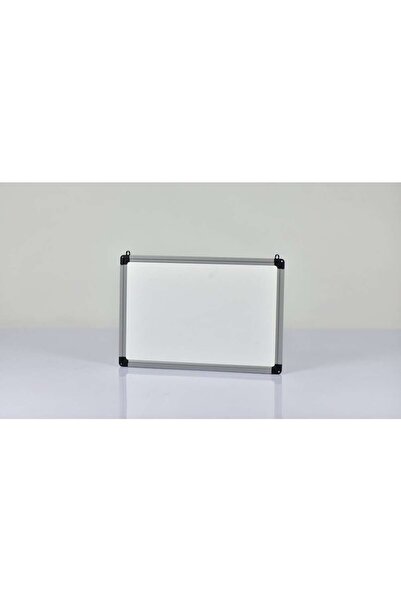 Hdg Manyetik Yazı Tahtası Beyaz - Duvar Askı Aparatlı -pvc Çerçeve 23x32 Cm - Kalem Hediyeli
