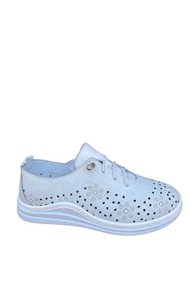 Joyful Pantofi sport elastici din piele naturală de damă