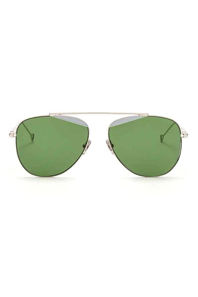 Haze Durete Bottle Green Unisex Sunglasses