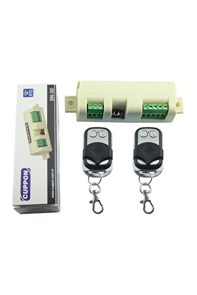 babikamium Cuppon Kepenk Alıcısı + 2 Kepenk Kumandası