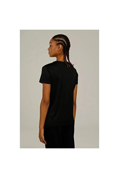 lumberjack W-CT127 V-NECK POLYESTER TSH