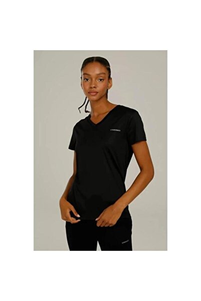 lumberjack W-CT127 V-NECK POLYESTER TSH