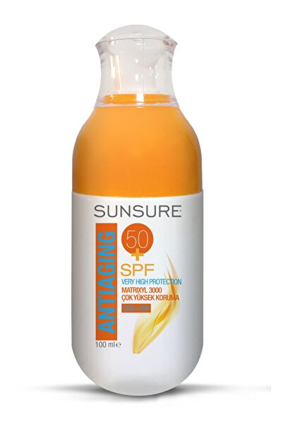 Dermo Clean صن شور 50 SPF مضاد للشيخوخة 100 مل