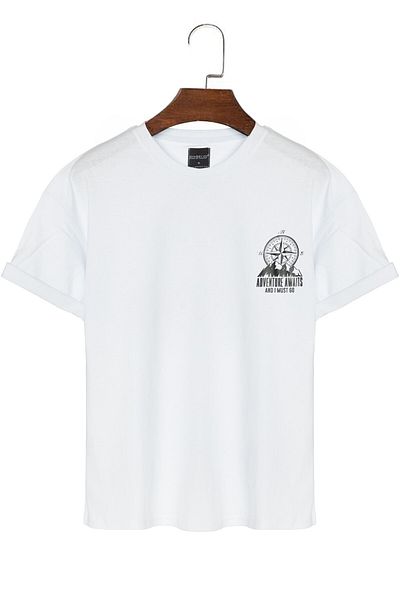 GHASSY CO. Unisex Πλάτη και στήθος με στάμπα Psl Outdoor Regular Oversize T-shirt