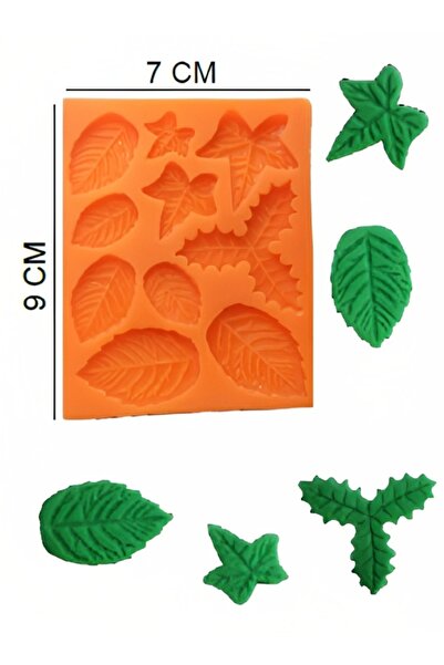 AGN STORE Silicone Sugar Paste Decoration, Soap, Flower Pot and Candle Mold