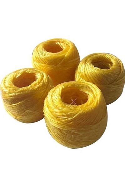 ÇEÇEN HOME Kite Rope Drawing and Hedgehog Rope 4 Pack Each 60 m