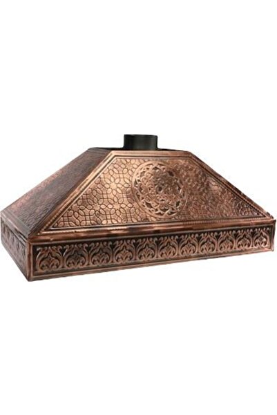 Anka Bakır Davlumbazlar 3'li Endüstriyel Mutfak