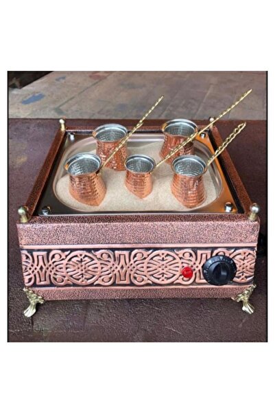 Aklınagelenhersey Kumda Kahve Makinesi